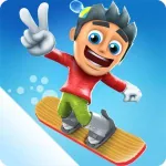 Постер Лыжное Сафари | Ski Safari