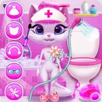 Игра Забота о Китти Кейт
