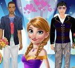 Постер игры Предложение О Любви Ледяной Принцессы