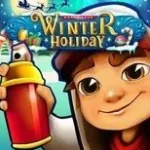Игра Сабвей Серф: Зимние Каникулы
