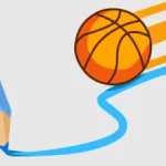 Постер Баскетбольная линия | Basketball Line