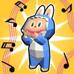 Картинка Musical Labubu: Make a Melody