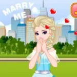 Постер Идеальное Предложение Эльзы | Perfect Proposal Elsa