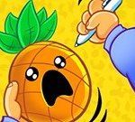 Постер игры Супер Ананасовая Ручка