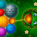 Игра Легенда о Мраморных Пузырьках