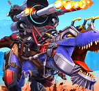 Картинка Dinosaur Battles