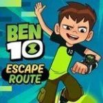 Картинка Ben 10 Escape Route