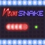 Постер Неоновая змея | Neon Snake