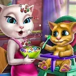 Постер Корм Для Малышей Анджелы | Angela Toddler Feed