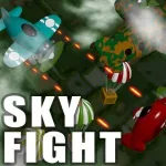 Постер Схватка в Небе | Sky Fight