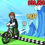 Игра Обби: Цунами +1 скорость