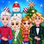 Картинка Frozen Princess Christmas Celebration