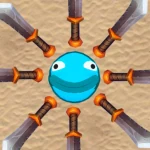 Игра Sworded.io: Покрути и Потри
