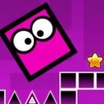 Картинка Geometry dash neon world 2