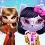 Картинка Kitty Squad Winter Dress up
