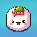 Картинка Popping Sushi