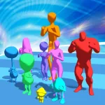 Игра Драка Толпы Стикменов