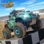Картинка Driving 4WD Monster Truck 3D