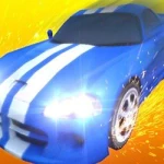 Постер Дикая Гонка 3D | Wild Race