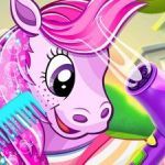 Постер игры Салон Пони для домашних животных