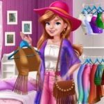 Постер игры Весенний Шиппинг В Стиле Бохо-Шик