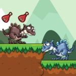 Картинка Adventure of Two Dinosaurs