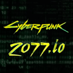 Постер игры 2077 io