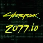 Постер 2077 io