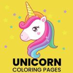 Картинка Unicorn Coloring Pages