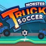 Постер Футбол с монстер траками | Monster Truck Soccer