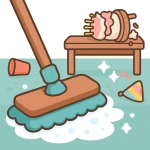 Игра Спокойная Уборка