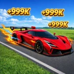 Игра Обби: +1 К Скорости Побега Из Машины
