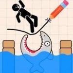 Картинка Draw and Save Stickman