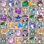 Картинка Mahjong Connect: Pokemon