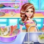 Постер игры Принцесса По Дому | Princess House Hold Chores