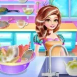 Постер Принцесса По Дому | Princess House Hold Chores