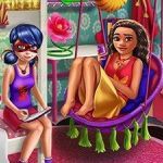 Постер игры Лучшие Подруги В Общежитии Колледжа