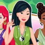 Постер Принцесса Команда Грин | Princess Team Green