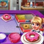 Игра Готовим Быстро 2 пончика
