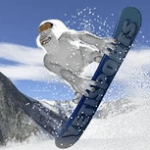 Картинка Yetisports SnowBoard Freeride