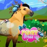 Постер игры Пони Одевалки | Pony Dress Up