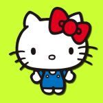 Картинка Hidden Stars Hello Kitty