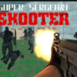 Постер игры Супер сержант шутер
