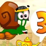 Постер Улитка Боб 3: Путешествие по Египту | Snail Bob 3: Egypt Journey