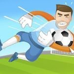 Постер игры Пенальти Суперзвезда | Penalty Superstar