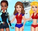 Игра Принцесса Спасатели Малибу