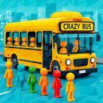 Картинка Crazy Bus Car Jam Parking