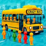 Игра Сумасшедший Автобус Парковка