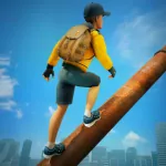 Игра Поднимись На Крышу Паркур 3D