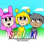 Картинка Sprunki but Humans